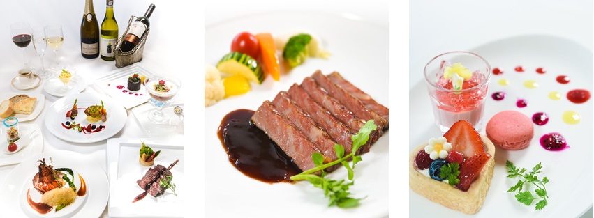 独創性あふれるヌーベルキュイジーヌ